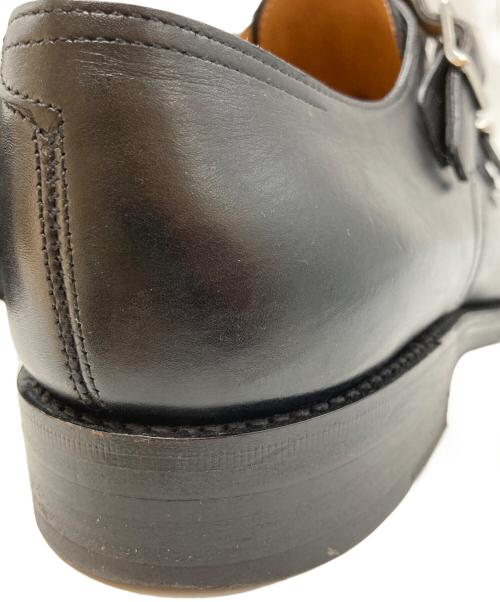 JOHN LOBB（ジョンロブ）JOHN LOBB (ジョンロブ) WILLIAM/ダブルモンクストラップシューズ ブラック サイズ:５・１/２(Eウィズ)の古着・服飾アイテム