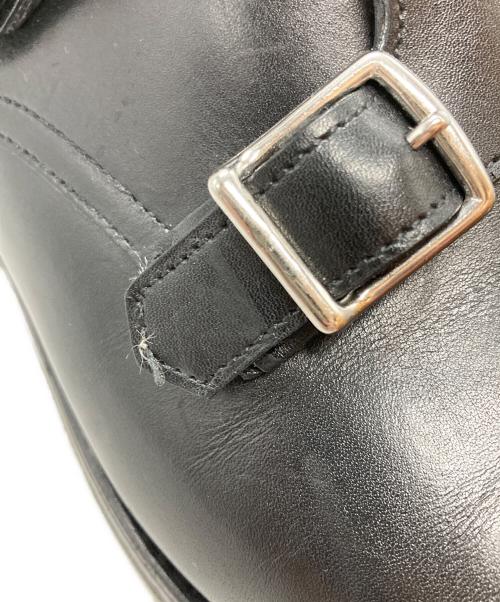 JOHN LOBB（ジョンロブ）JOHN LOBB (ジョンロブ) WILLIAM/ダブルモンクストラップシューズ ブラック サイズ:５・１/２(Eウィズ)の古着・服飾アイテム