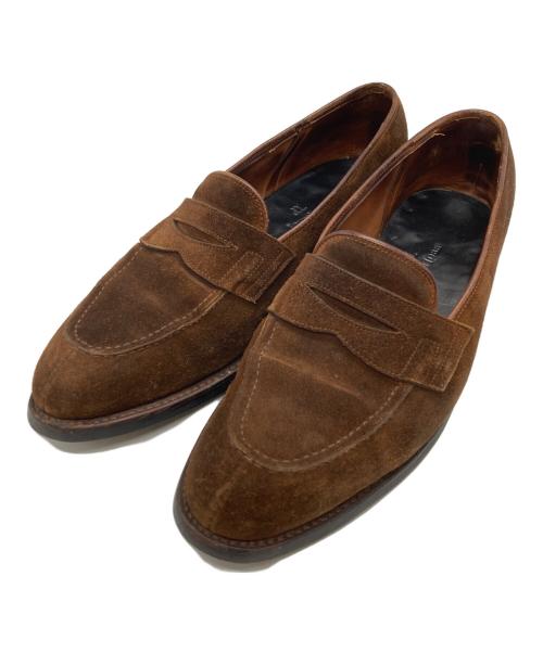 JOHN LOBB（ジョンロブ）JOHN LOBB (ジョンロブ) スウェードコインローファー/バーレー ブラウン サイズ: 5・1/2(Eウィズ)の古着・服飾アイテム