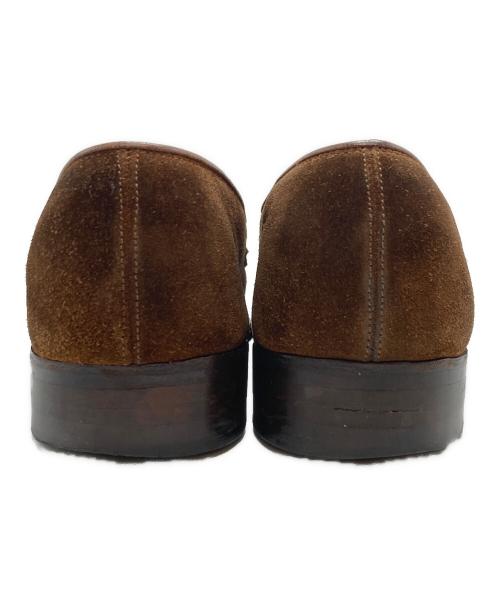 JOHN LOBB（ジョンロブ）JOHN LOBB (ジョンロブ) スウェードコインローファー/バーレー ブラウン サイズ: 5・1/2(Eウィズ)の古着・服飾アイテム