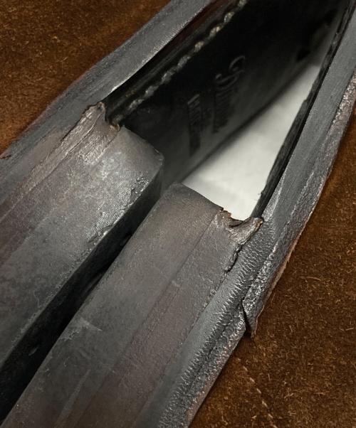 JOHN LOBB（ジョンロブ）JOHN LOBB (ジョンロブ) スウェードコインローファー/バーレー ブラウン サイズ: 5・1/2(Eウィズ)の古着・服飾アイテム