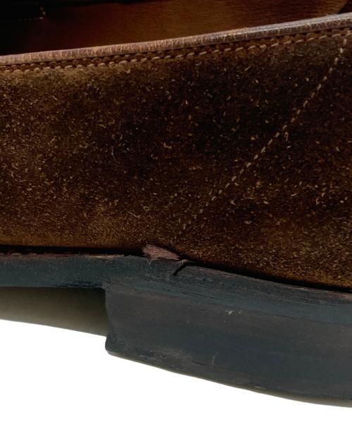 JOHN LOBB（ジョンロブ）JOHN LOBB (ジョンロブ) スウェードコインローファー/バーレー ブラウン サイズ: 5・1/2(Eウィズ)の古着・服飾アイテム