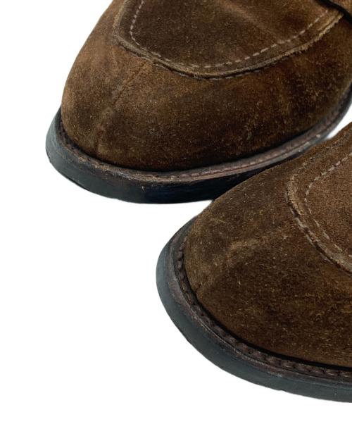 JOHN LOBB（ジョンロブ）JOHN LOBB (ジョンロブ) スウェードコインローファー/バーレー ブラウン サイズ: 5・1/2(Eウィズ)の古着・服飾アイテム