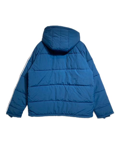 WEIRDO（ウィアード）WEIRDO (ウィアード) Racing Jacket”FLAME” ブルー サイズ:Mの古着・服飾アイテム