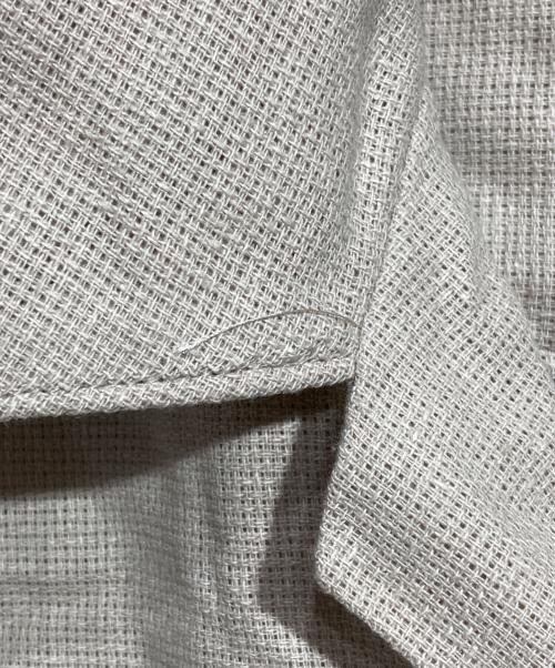 GLAD HAND（グラッドハンド）GLAD HAND (グラッドハンド) Tropical L/S Back Panel Shirts/トロピカル・ロングスリーブ・バックパネル・シャツ ベージュ サイズ:Lの古着・服飾アイテム