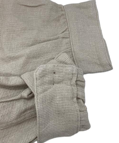 GLAD HAND（グラッドハンド）GLAD HAND (グラッドハンド) Tropical L/S Back Panel Shirts/トロピカル・ロングスリーブ・バックパネル・シャツ ベージュ サイズ:Lの古着・服飾アイテム