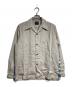 GLAD HAND（グラッドハンド）の古着「Tropical L/S Back Panel Shirts/トロピカル・ロングスリーブ・バックパネル・シャツ」｜ベージュ