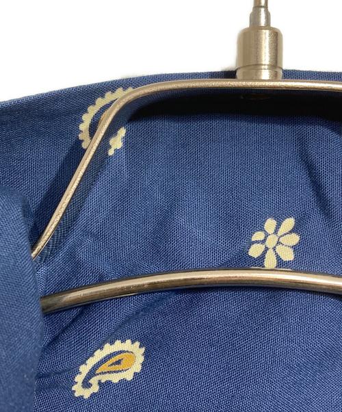 GANGSTERVILLE（ギャングスタービル）GANGSTERVILLE (ギャングスタービル) DIEGO - L/S SHIRTS/ディエゴ・ロングスリーブ・シャツ ブルー サイズ:Lの古着・服飾アイテム