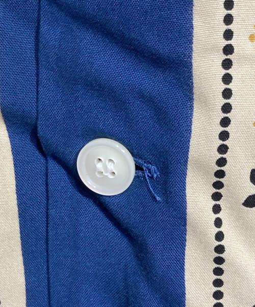 GANGSTERVILLE（ギャングスタービル）GANGSTERVILLE (ギャングスタービル) DIEGO - L/S SHIRTS/ディエゴ・ロングスリーブ・シャツ ブルー サイズ:Lの古着・服飾アイテム