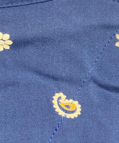 GANGSTERVILLE（ギャングスタービル）GANGSTERVILLE (ギャングスタービル) DIEGO - L/S SHIRTS/ディエゴ・ロングスリーブ・シャツ ブルー サイズ:Lの古着・服飾アイテム