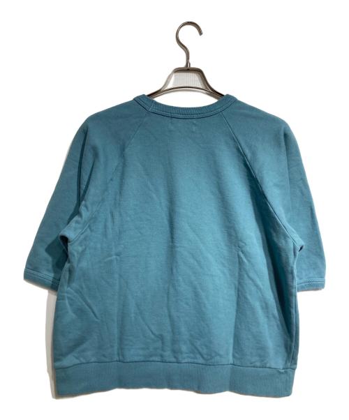 WEIRDO（ウィアード）WEIRDO (ウィアード) TIKITIKI SURF CLUB - S/S SWEAT/ティキティキ サーフクラブ - ショートスリーブ グリーン サイズ:Sの古着・服飾アイテム