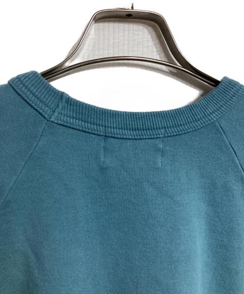 WEIRDO（ウィアード）WEIRDO (ウィアード) TIKITIKI SURF CLUB - S/S SWEAT/ティキティキ サーフクラブ - ショートスリーブ グリーン サイズ:Sの古着・服飾アイテム