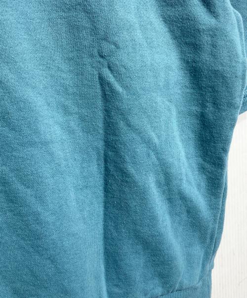 WEIRDO（ウィアード）WEIRDO (ウィアード) TIKITIKI SURF CLUB - S/S SWEAT/ティキティキ サーフクラブ - ショートスリーブ グリーン サイズ:Sの古着・服飾アイテム