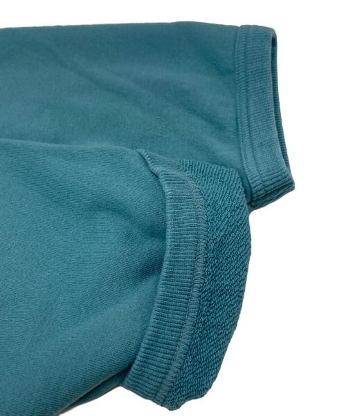 WEIRDO（ウィアード）WEIRDO (ウィアード) TIKITIKI SURF CLUB - S/S SWEAT/ティキティキ サーフクラブ - ショートスリーブ グリーン サイズ:Sの古着・服飾アイテム