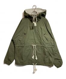 GLAD HAND（グラッドハンド）の古着「HUNTERS SMOCK PARKA/ハンターズスモックパーカー」｜オリーブ
