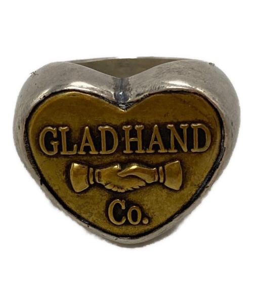 GLAD HAND（グラッドハンド）GLAD HAND (グラッドハンド) ハートモチーフリング シルバー サイズ:下記参照の古着・服飾アイテム
