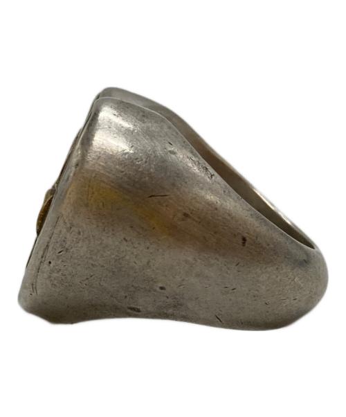 GLAD HAND（グラッドハンド）GLAD HAND (グラッドハンド) ハートモチーフリング シルバー サイズ:下記参照の古着・服飾アイテム