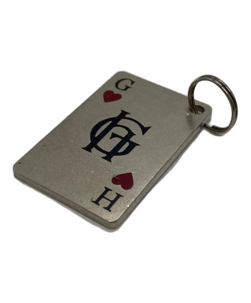 GLAD HAND（グラッドハンド）GLAD HAND (グラッドハンド) トランプペンダントトップ シルバーの古着・服飾アイテム