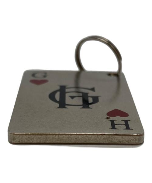 GLAD HAND（グラッドハンド）GLAD HAND (グラッドハンド) トランプペンダントトップ シルバーの古着・服飾アイテム