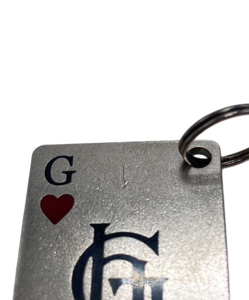 GLAD HAND（グラッドハンド）GLAD HAND (グラッドハンド) トランプペンダントトップ シルバーの古着・服飾アイテム