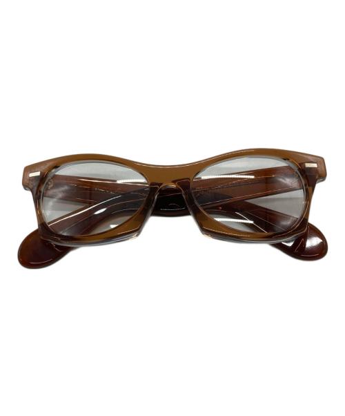 GLAD HAND（グラッドハンド）GLAD HAND (グラッドハンド) black caravan 6 ブラウンの古着・服飾アイテム