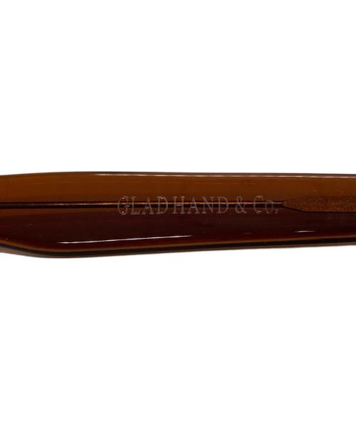 GLAD HAND（グラッドハンド）GLAD HAND (グラッドハンド) black caravan 6 ブラウンの古着・服飾アイテム