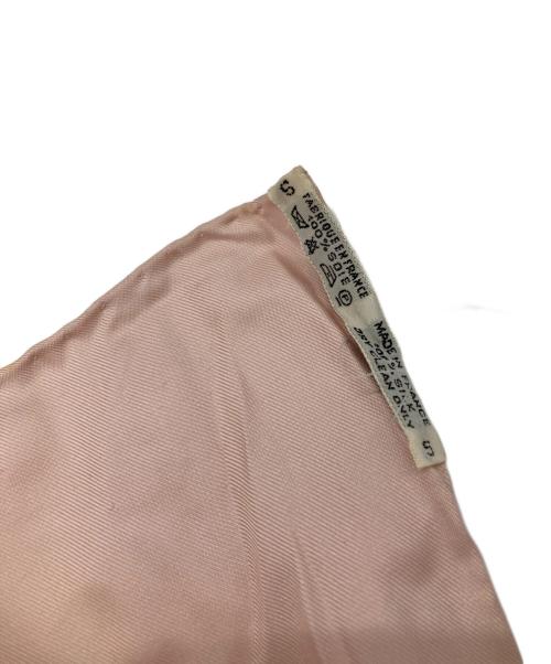 HERMES（エルメス）HERMES (エルメス) シルクスカーフ/ジャンピングルドゥ ピンクの古着・服飾アイテム