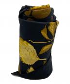 HERMESエルメス）の古着「シルクスカーフ/トゥールビヨン」｜ブラック