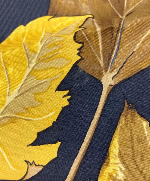 HERMES（エルメス）HERMES (エルメス) シルクスカーフ/トゥールビヨン ブラックの古着・服飾アイテム