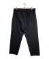 COMME des GARCONS SHIRT (コムデギャルソンシャツ) サイドボタンウールツイルパンツ ブラック サイズ:S：24000円