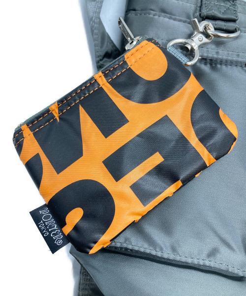 PORTER（ポーター）PORTER (ポーター) Helmet Bag (xs)/ヘルメットバッグ/タンカー シルバー サイズ:XSの古着・服飾アイテム