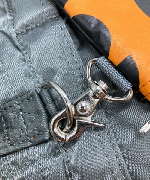 PORTER（ポーター）PORTER (ポーター) HELMET BAG(S)/ヘルメットバッグ/タンカー シルバー サイズ:Sの古着・服飾アイテム