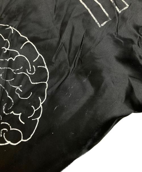 UNDERCOVERISM（アンダーカバーイズム）UNDERCOVERISM (アンダーカバーイズム) MA-1 中綿ジャケット ブラック サイズ:3の古着・服飾アイテム