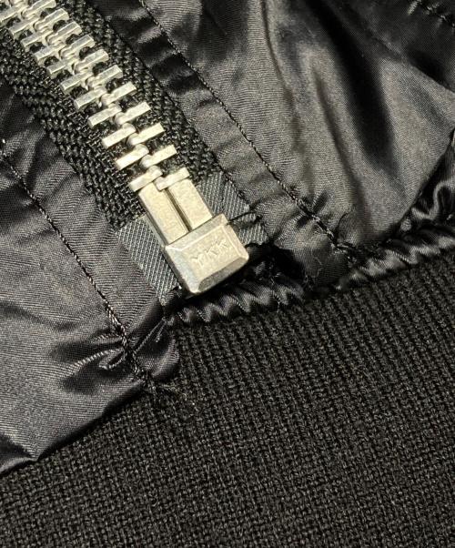 UNDERCOVERISM（アンダーカバーイズム）UNDERCOVERISM (アンダーカバーイズム) MA-1 中綿ジャケット ブラック サイズ:3の古着・服飾アイテム
