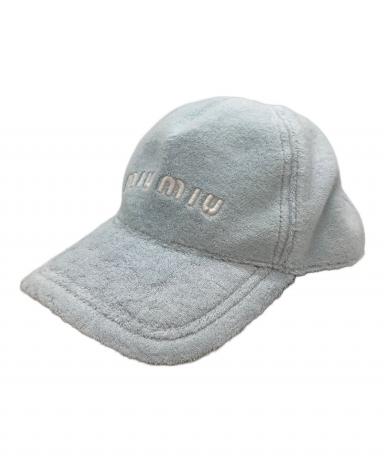 中古・古着通販】MIU MIU (ミュウミュウ) ロゴパイルベースボール