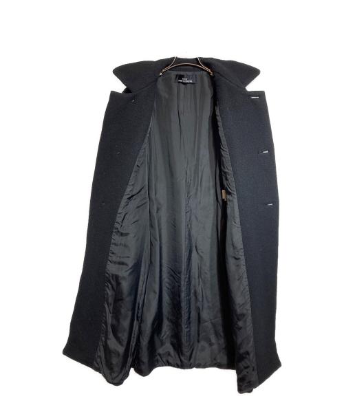 tricot COMME des GARCONS（トリココムデギャルソン）tricot COMME des GARCONS (トリココムデギャルソン) ウールロングコート ブラック サイズ:ーの古着・服飾アイテム