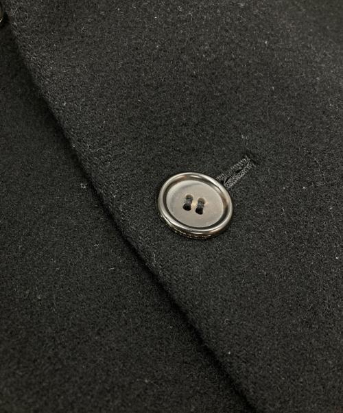 tricot COMME des GARCONS（トリココムデギャルソン）tricot COMME des GARCONS (トリココムデギャルソン) ウールロングコート ブラック サイズ:ーの古着・服飾アイテム