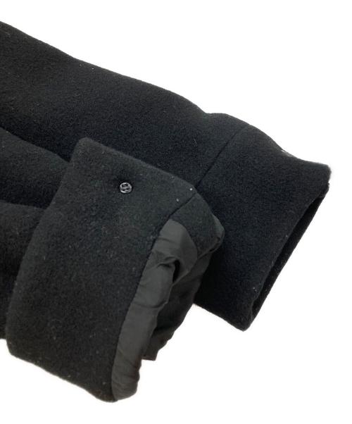 tricot COMME des GARCONS（トリココムデギャルソン）tricot COMME des GARCONS (トリココムデギャルソン) ウールロングコート ブラック サイズ:ーの古着・服飾アイテム