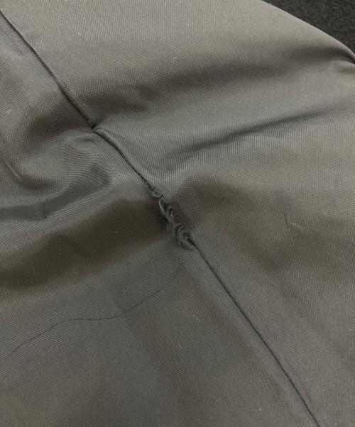 tricot COMME des GARCONS（トリココムデギャルソン）tricot COMME des GARCONS (トリココムデギャルソン) ウールロングコート ブラック サイズ:ーの古着・服飾アイテム