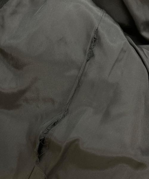 tricot COMME des GARCONS（トリココムデギャルソン）tricot COMME des GARCONS (トリココムデギャルソン) ウールロングコート ブラック サイズ:ーの古着・服飾アイテム