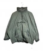HYKEハイク）の古着「PERTEX THERMAL SMOCK/パーテックスサーマルスモック」｜カーキ