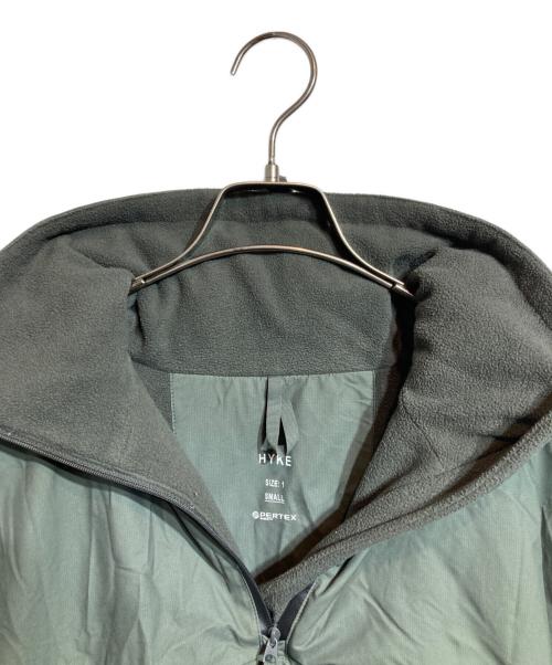 HYKE（ハイク）HYKE (ハイク) PERTEX THERMAL SMOCK/パーテックスサーマルスモック カーキ サイズ:Sの古着・服飾アイテム