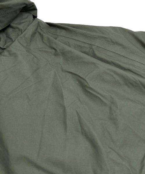 HYKE（ハイク）HYKE (ハイク) PERTEX THERMAL SMOCK/パーテックスサーマルスモック カーキ サイズ:Sの古着・服飾アイテム