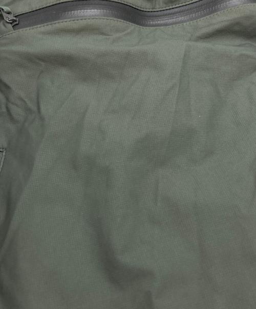 HYKE（ハイク）HYKE (ハイク) PERTEX THERMAL SMOCK/パーテックスサーマルスモック カーキ サイズ:Sの古着・服飾アイテム