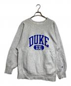 Championチャンピオン）の古着「リバースウィーブスウェット」｜グレー