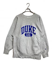 Champion（チャンピオン）の古着「リバースウィーブスウェット」｜グレー