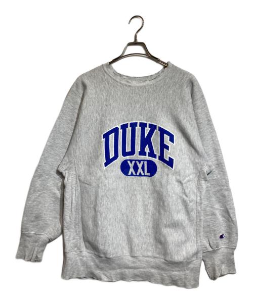 Champion（チャンピオン）Champion (チャンピオン) リバースウィーブスウェット グレー サイズ:XLの古着・服飾アイテム