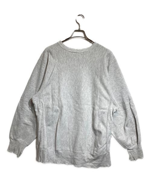 Champion（チャンピオン）Champion (チャンピオン) リバースウィーブスウェット グレー サイズ:XLの古着・服飾アイテム