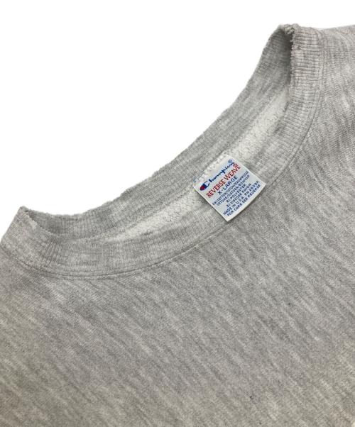 Champion（チャンピオン）Champion (チャンピオン) リバースウィーブスウェット グレー サイズ:XLの古着・服飾アイテム