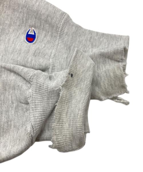 Champion（チャンピオン）Champion (チャンピオン) リバースウィーブスウェット グレー サイズ:XLの古着・服飾アイテム